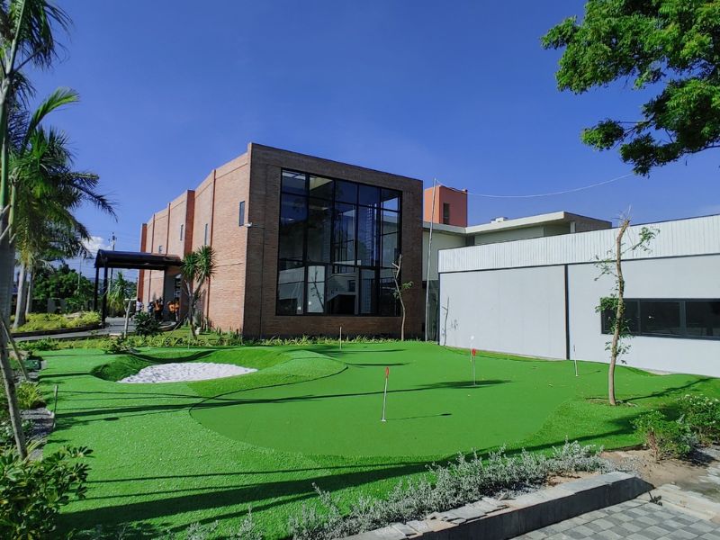 Điều kiện thi công sân golf