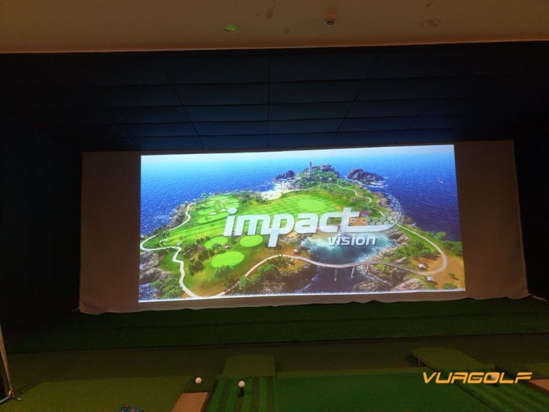 Bộ cảm biến Golf 3D Impact Vision Sensor kép 3 Giới thiệu bộ cảm biến Golf 3D Impact Vision