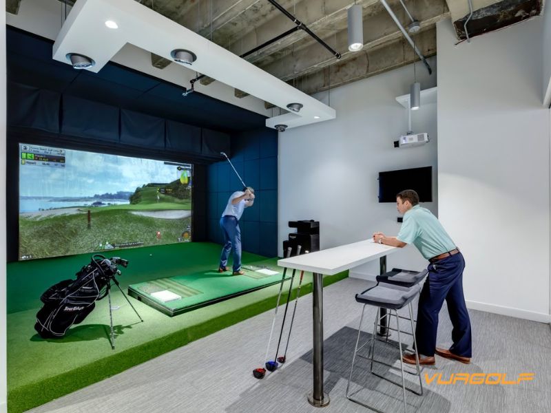 Bộ cảm biến Golf 3D Impact Vision Sensor đơn 3 Giới thiệu bộ cảm biến Golf 3D Impact Vision Sensor đơn