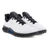 hinh anh giay de mem nam ecco white black 7