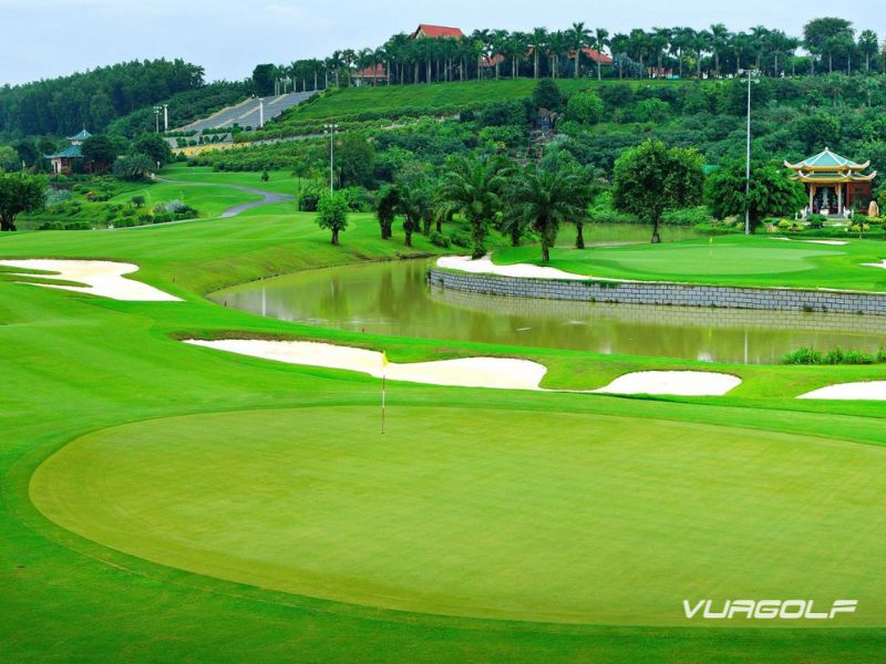 Quy trình thi công sân golf
