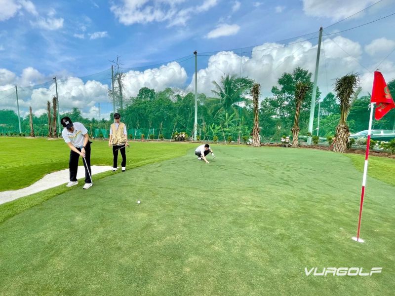 Quy trình thi công sân golf chuẩn
