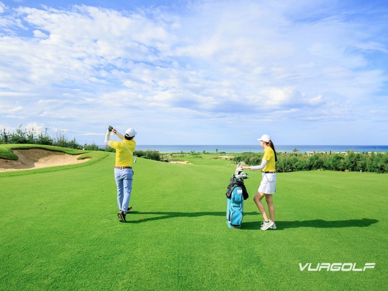 thi công sân golf