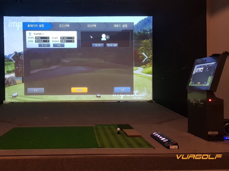 Bộ cảm biến Golf 3D Impact Vision Sensor kép 4 Ưu điểm bộ cảm biến Golf 3D Impact Vision