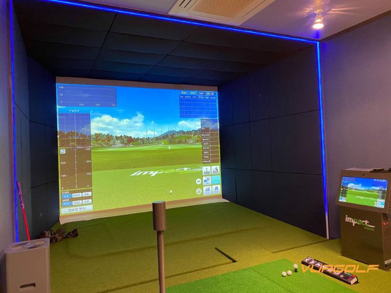 Bộ cảm biến Golf 3D Impact Vision Sensor đơn 4 Ưu điểm bộ cảm biến Golf 3D Impact Vision Sensor đơn