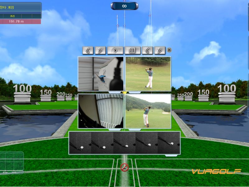 Cảm biến Golf 3D EAGLE EYE kèm phần mềm 9 Ưu điểm của cảm biến Golf 3D EAGLE EYE