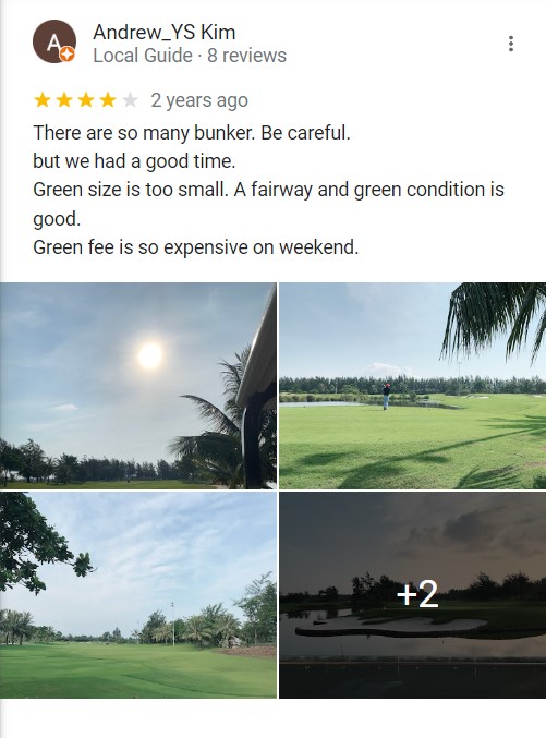 Sân golf Ruby Tree Golf Resort