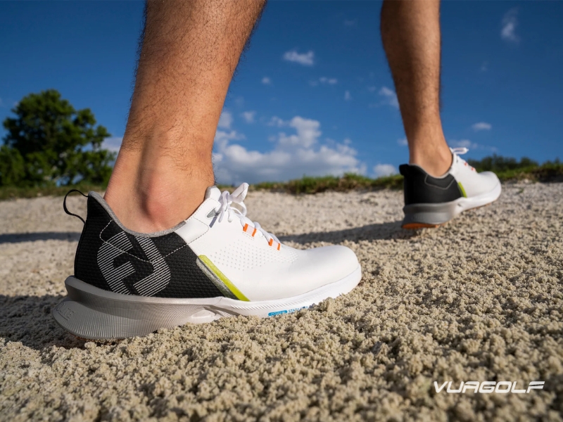 Giày Golf Tsuruya Axel Short-spike AXLS-17982AT 2 Giày đánh golf FootJoy - Đậm chất cổ điển