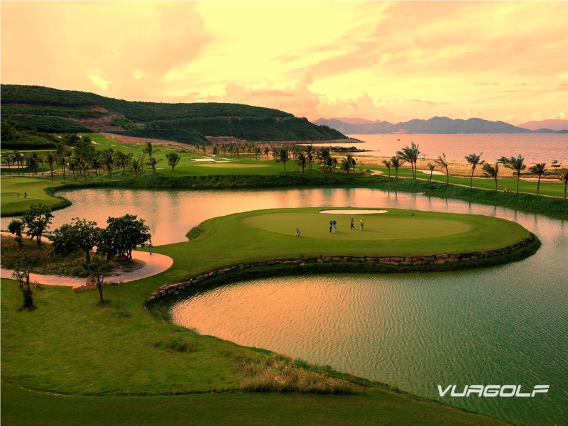 Các dịch vụ tại sân golf Vinpearl Phú Quốc
