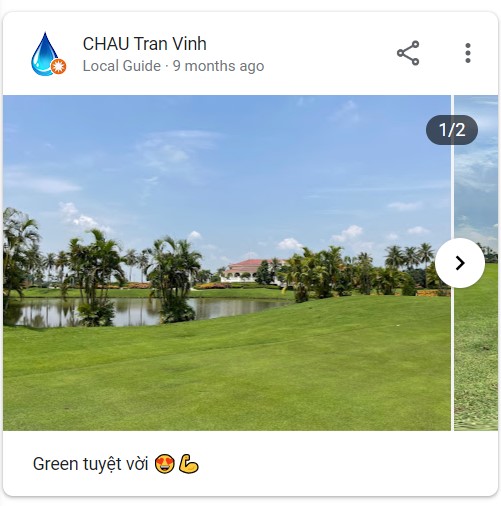 Sân golf Song Gia Golf & Country Club