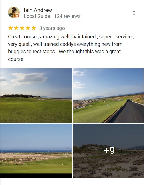 Sân golf Nha Trang KN Golf Links Paradise