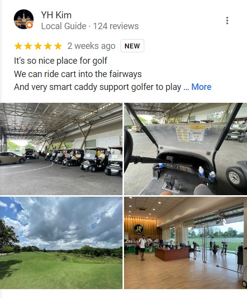 Review sân golf Bình Dương Harmonie