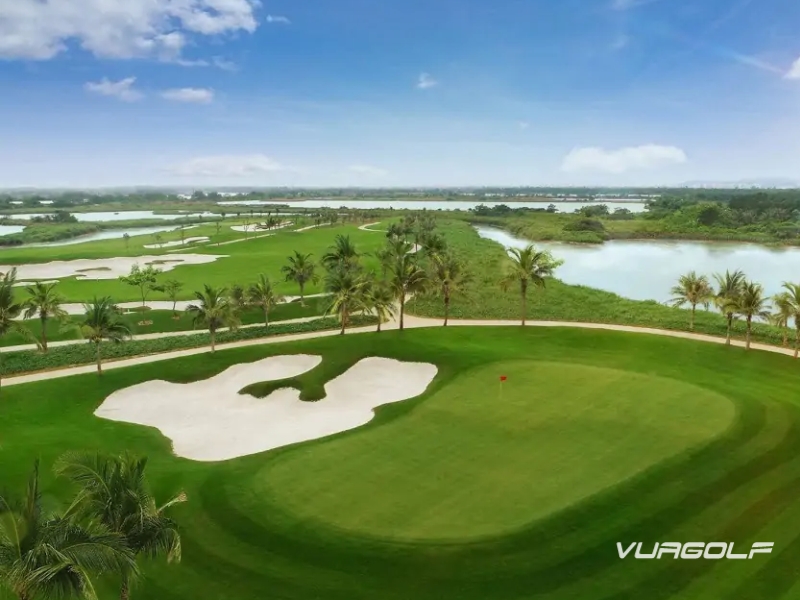 Các dịch vụ có tại sân golf Đồi Rồng