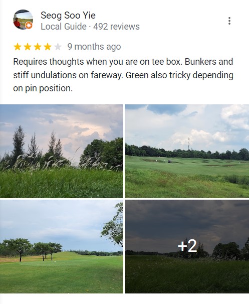 Review sân golf Bình Dương Harmonie