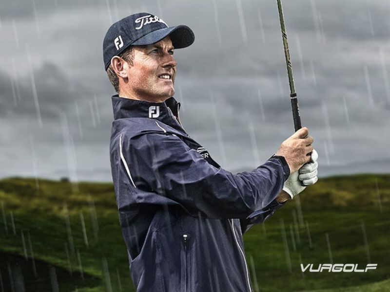 Bộ quần áo mưa Golf Taylormade 3 Áo mưa golf FootJoy