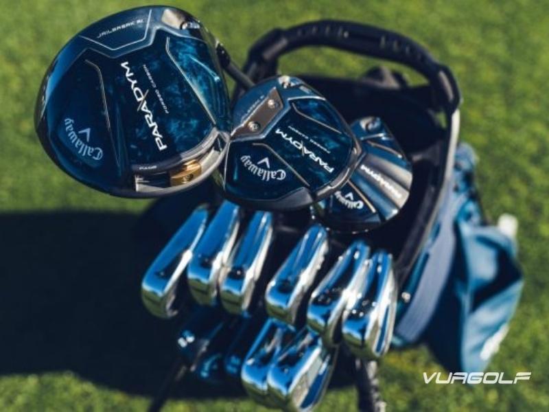 Bộ gậy Golf Fullset Honma Beres S07 4 sao Ladies 3 Bộ gậy golf fullset Callaway