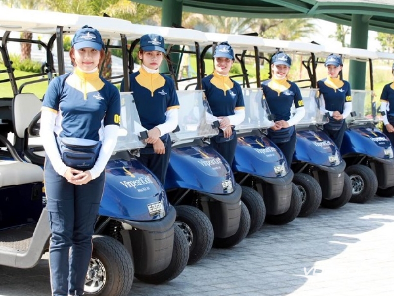 Tất tần tật những thông tin về dịch vụ Caddy sân golf