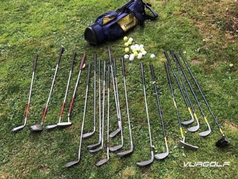 Gậy sắt số 7 Tsuruya Axel XP Nhật Bản Like New 95% 2 Giá trị bán lại gậy golf cũ