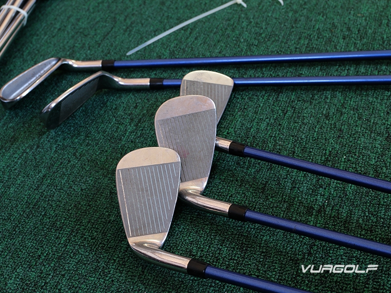 Gậy sắt số 7 Tsuruya Axel XP Nhật Bản Like New 95% 3 Mua gậy golf cũ ở đâu chất lượng tốt?