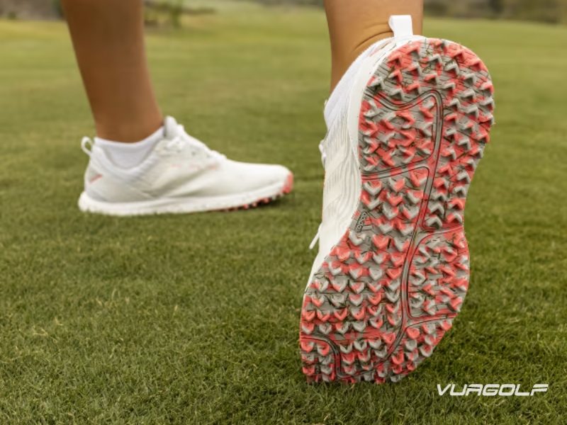 Giày Golf Tsuruya Axel Short-spike AXLS-17982AT 2 Giày golf nữ Adidas
