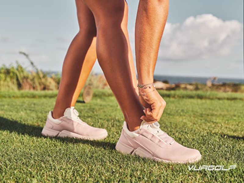 Giày Golf Tsuruya Axel Short-spike AXLS-17982AT 6 giày golf nữ ECCO
