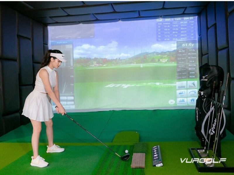 Một số lưu ý khi đến phòng tập golf 3D