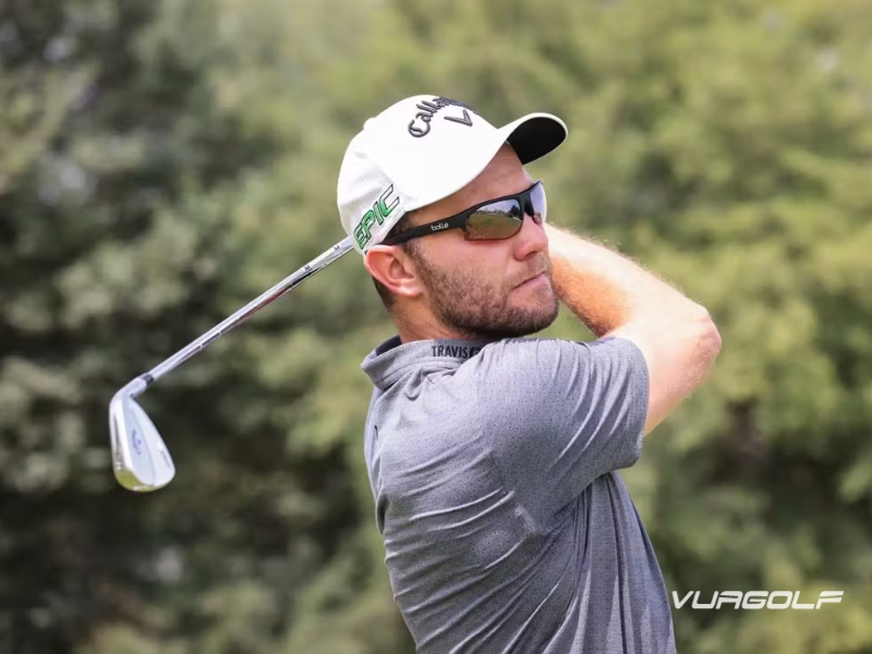 Kính mát chơi Golf Tifosi Alliant trắng - đen 3 Các loại kính golf phổ biến hiện nay
