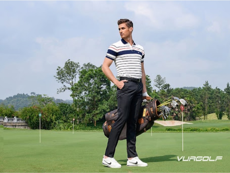 Quần Short Golf nam Aristino ASOG02S9 1 Thoải mái vượt trội