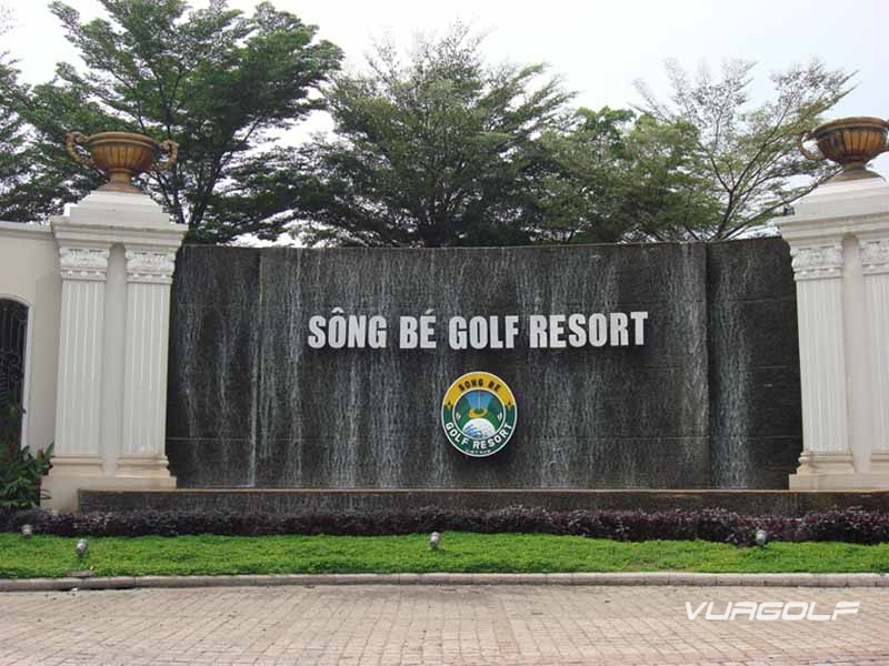 Sân golf Sông Bé Bình Dương