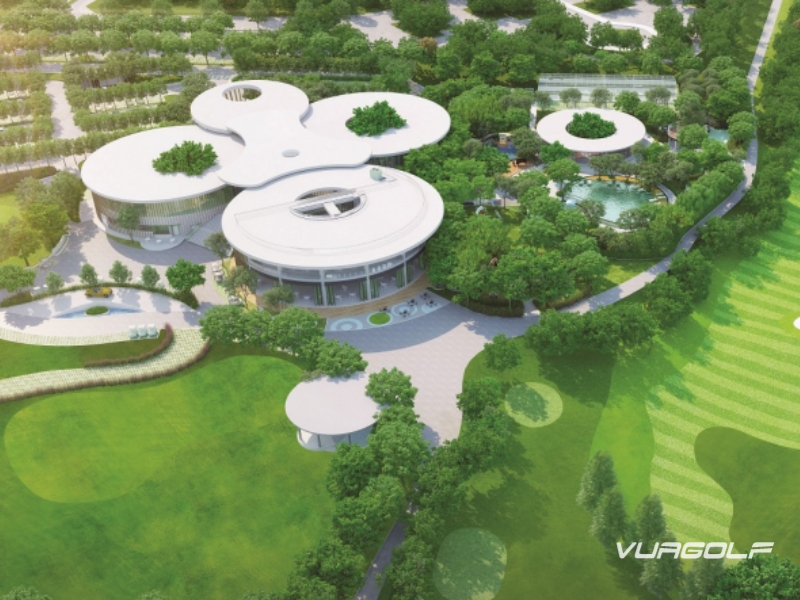 Sân golf Bình Dương Harmonie