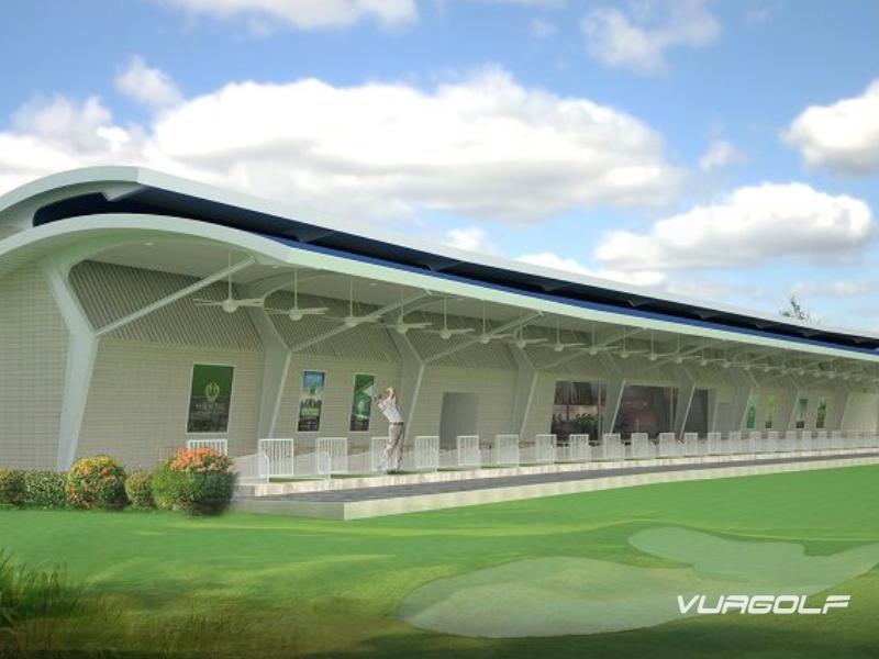 Các dịch vụ tại sân golf Bình Dương Harmonie