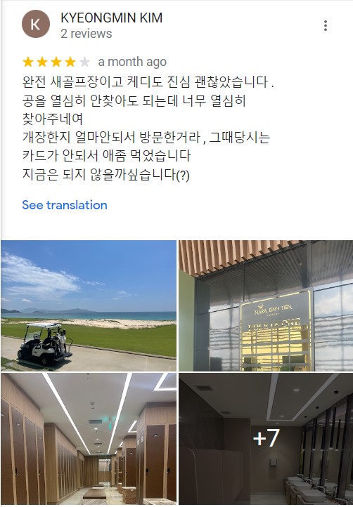 Review thực tế về sân golf Bình Tiên