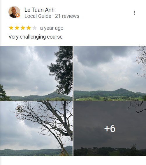 Review thực tế về sân golf Chí Linh