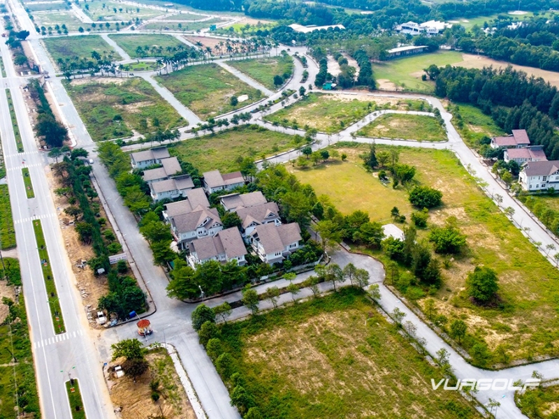 Thiết kế đặc trưng của sân golf Cửa Lò