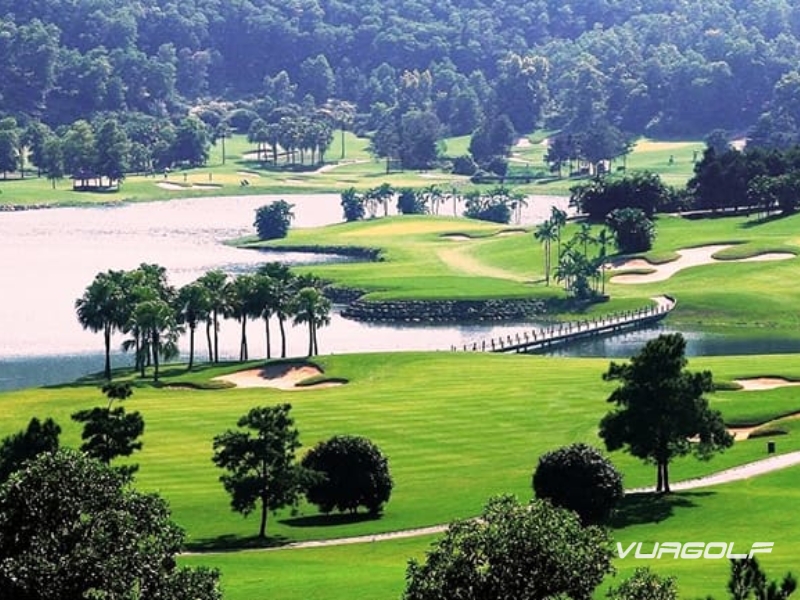 Các dịch vụ tiện ích tại sân golf Đồng Mô