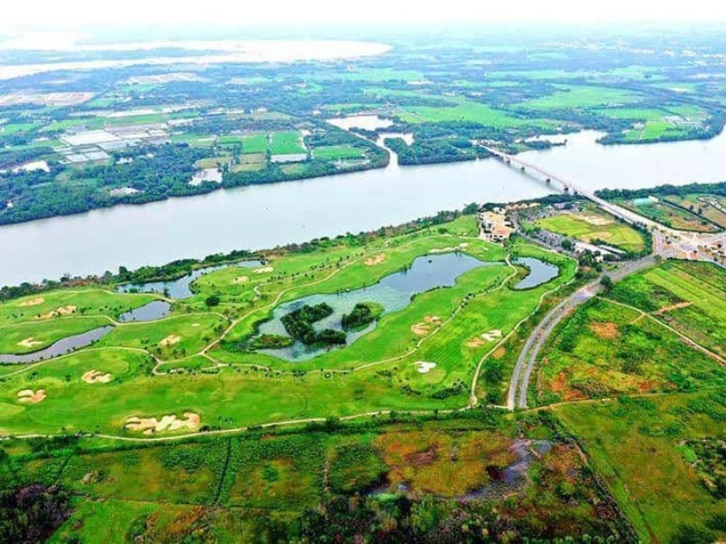 Khái quát sân golf Đại Phước - Đồng Nai
