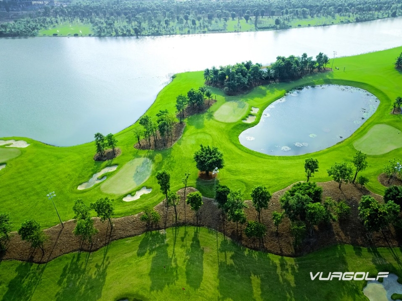 Tổng quan về sân golf Ecopark
