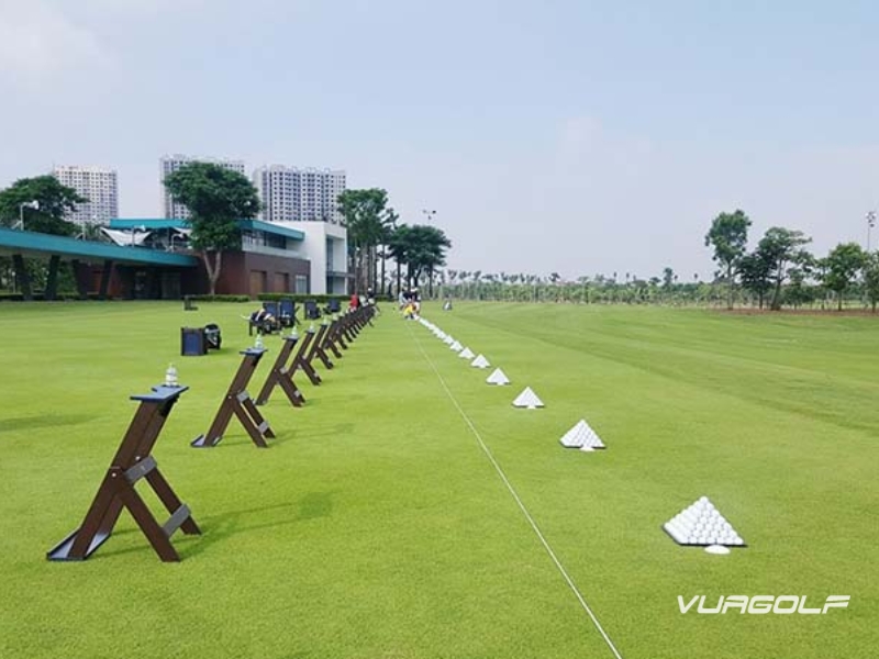 Các dịch vụ có tại sân golf Ecopark