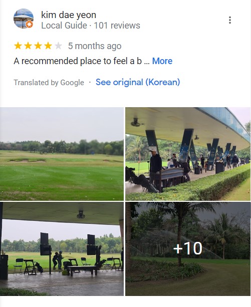 Review thực tế về sân golf Ecopark
