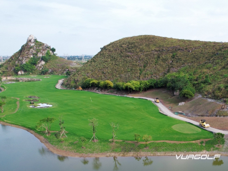 Tổng quan về sân golf BRG Legend Valley Country Club