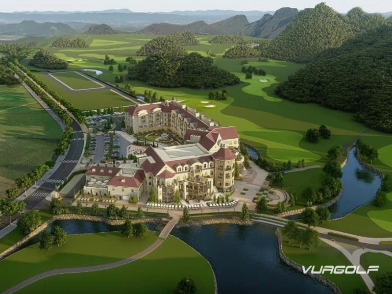 BRG Rose Canyon Golf Resort - Điểm đến mới mẻ cho giới mê golf