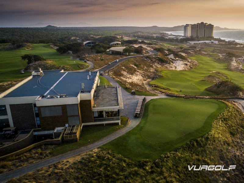 Tổng quan về sân golf Hồ Tràm