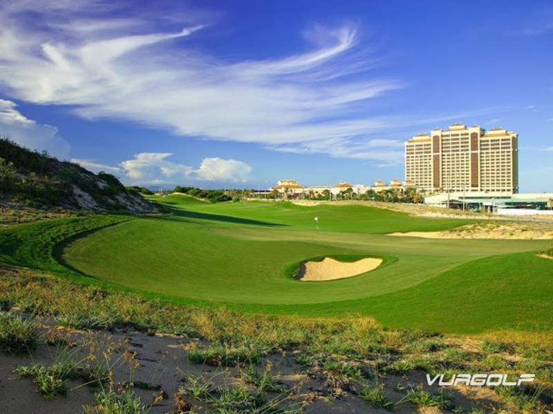 Đặc trưng thiết kế của sân golf Hồ Tràm