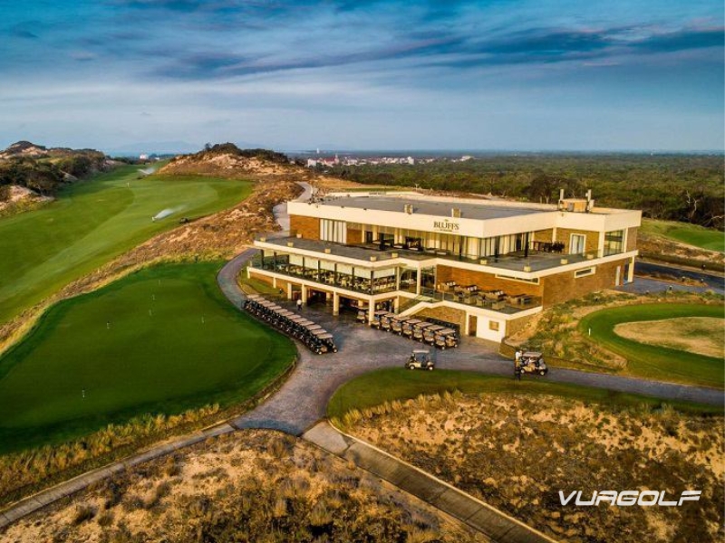 Sân golf Hồ Tràm – Điểm đến mới thu hút giới golfer