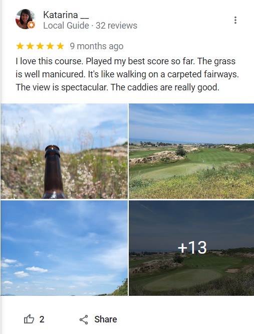 Review thực tế tại sân golf Hồ Tràm