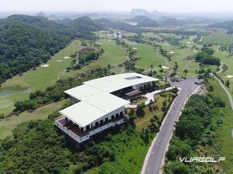Khái quát về sân golf Hoàng Gia