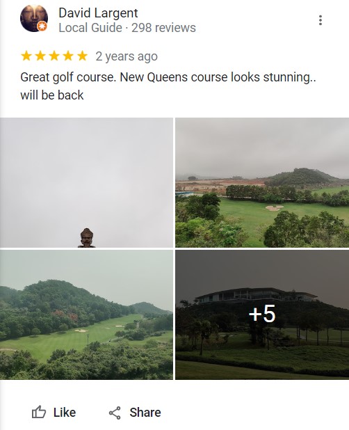 Review sân golf Ninh Bình Hoàng Gia