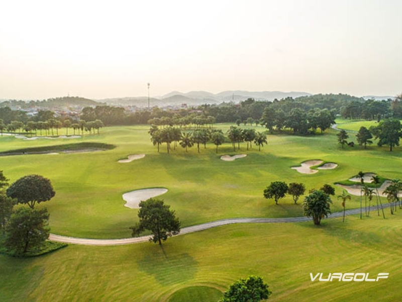 Các tiện ích dịch vụ tại sân golf Minh Trí