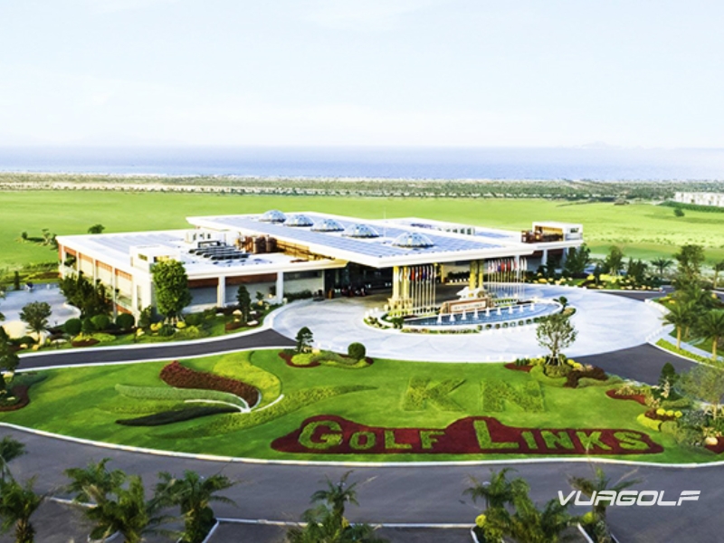 Sân golf Nha Trang KN Golf Links Paradise