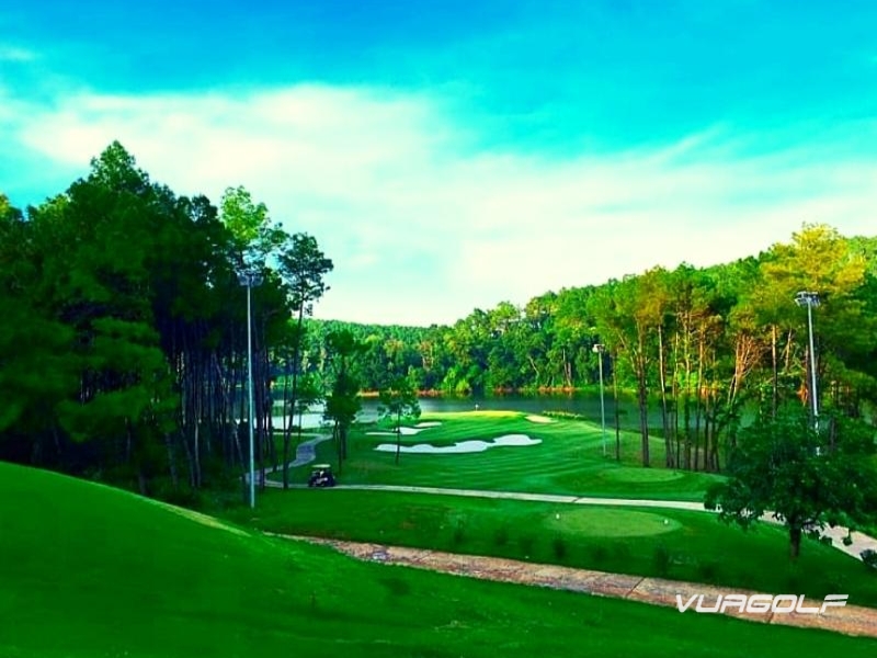 Các dịch vụ tiện ích tại sân golf Tràng An